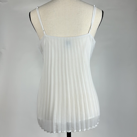 A New Day accordion pleated blouse shirt - size medium - Picture 4 of 5